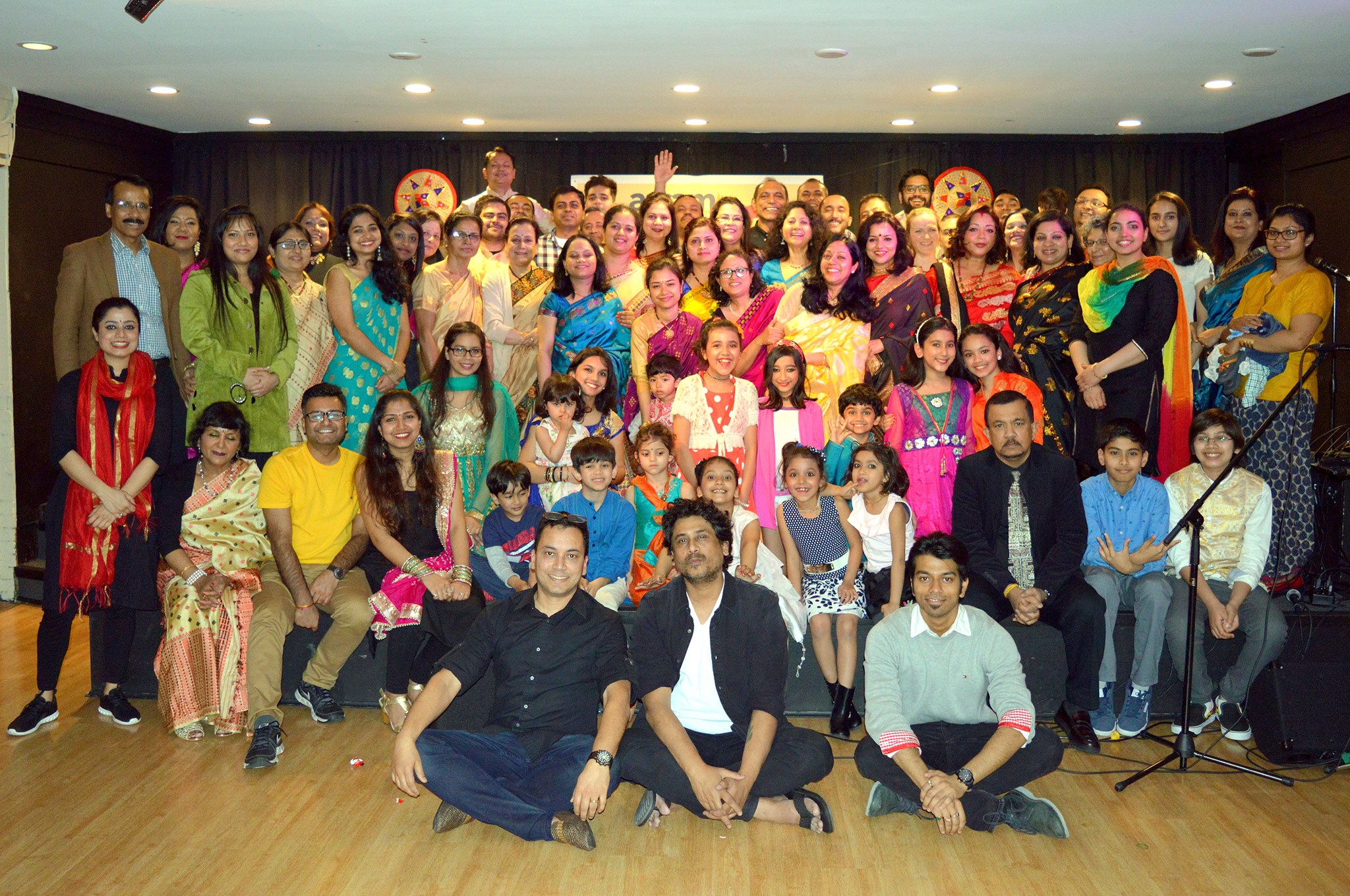 Bihu celebration with Assam Association Vancouver