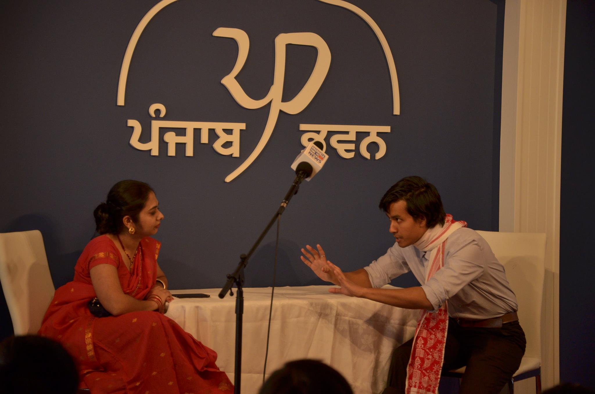 Community drama performance