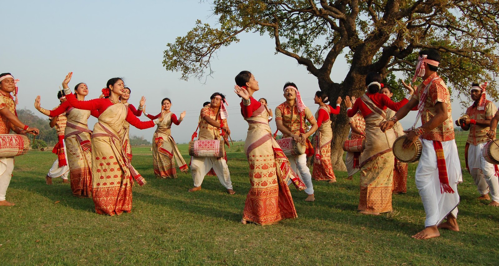 Assamese Bihu celebration in Vancouver
